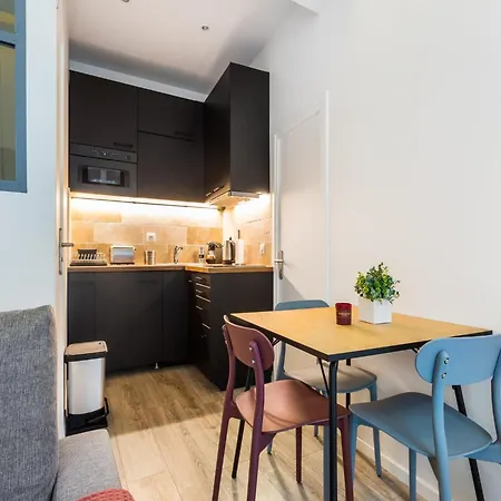 Apartment Cosy Flat 3p- Le Marais 2 *