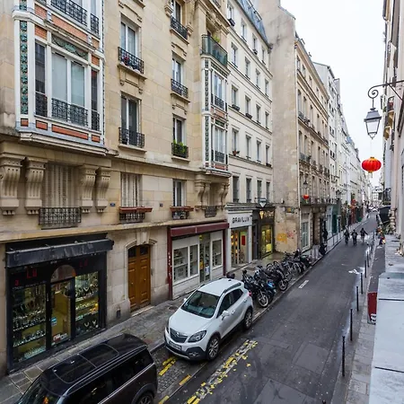 Cosy Flat 3p- Le Marais 2 Lägenhet *