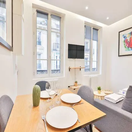 Cosy Flat 3p- Le Marais 2 Lägenhet