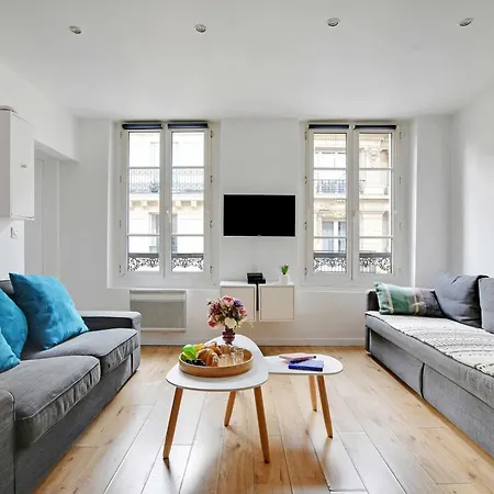 Apartment Cosy Flat 3p- Le Marais 2