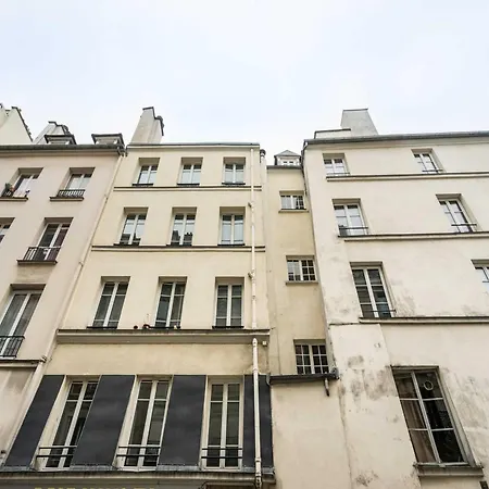 Lägenhet Cosy Flat 3p- Le Marais 2 *