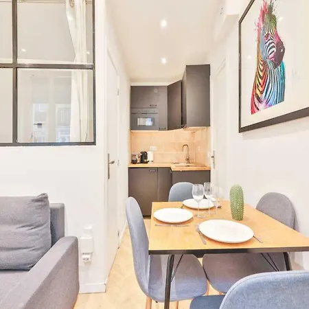 Cosy Flat 3p- Le Marais 2 Apartment Paris