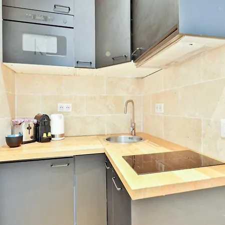 Cosy Flat 3p- Le Marais 2