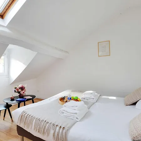 Apartment - Gravilliers - Marais