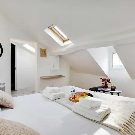 Apartment Cosy Flat 3p- Le Marais 2 Paris