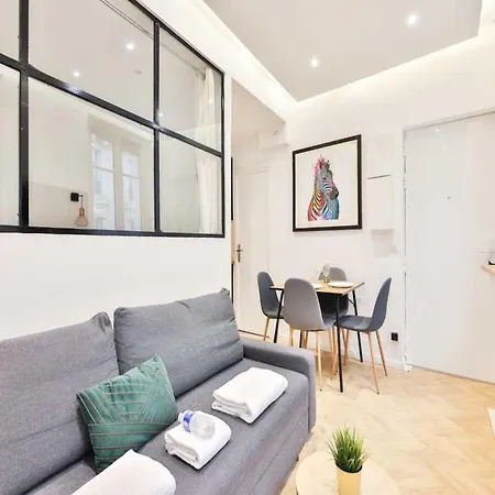Apartment Cosy Flat 3p- Le Marais 2