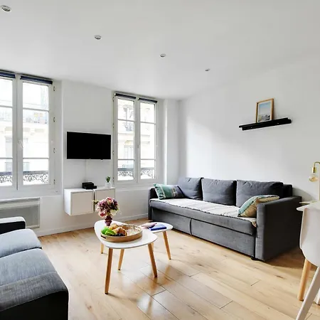 - Gravilliers - Marais Apartamento Paris