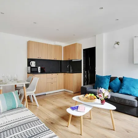 Cosy Flat 3p- Le Marais 2 *