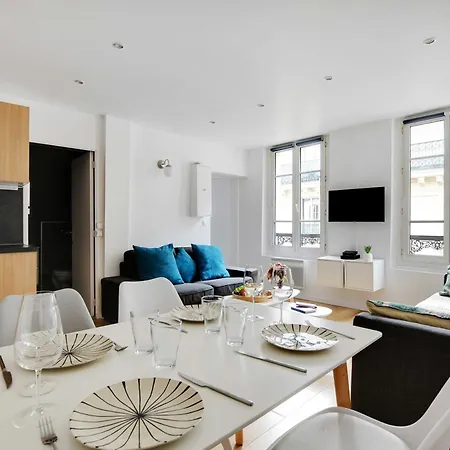 - Gravilliers - Marais Apartment